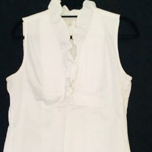 Sleeveless Dress Blouse